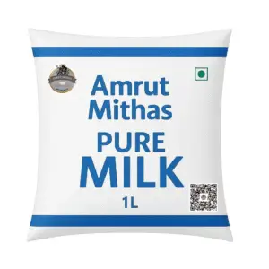 amrut mithas fresh milk (250 ml)