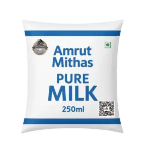amrut mithas fresh milk (250 ml)