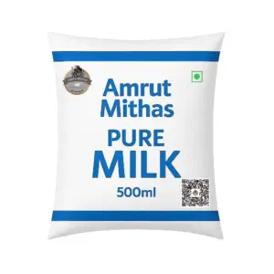 amrut mithas fresh milk (250 ml)