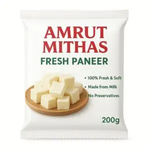 amrut mithas fresh paneer (200g)